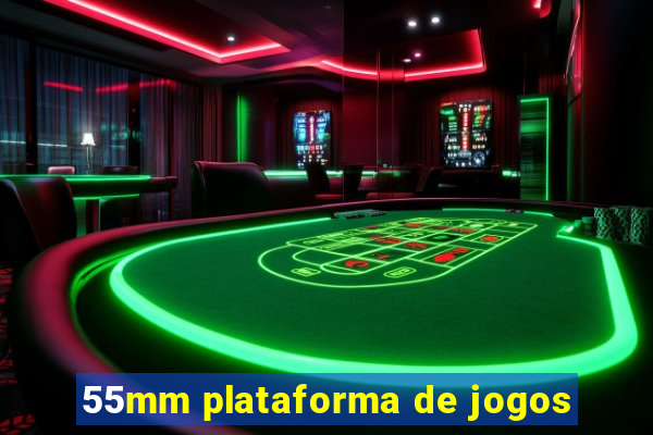 55mm plataforma de jogos